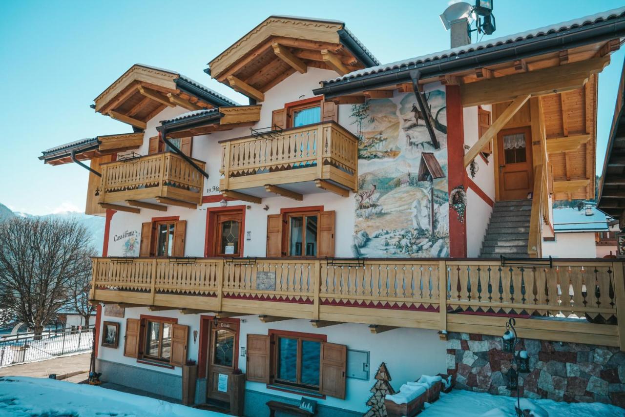 Casa Di Franz Maison d'hôtes Vigo di Fassa